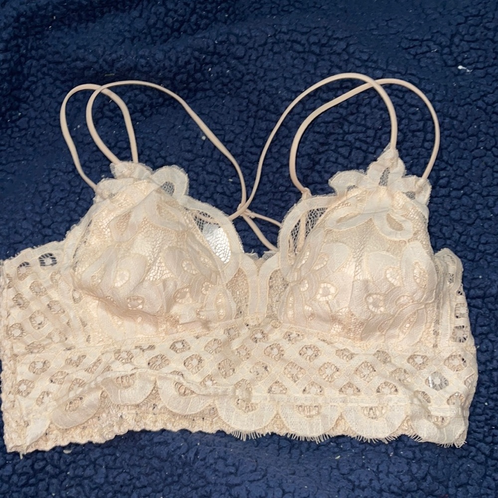 Never worn before beige bralette.